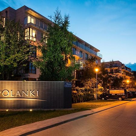 Apartament Polanki Kolobrzeg Z Podgrzewanym Basenem Kültér fotó