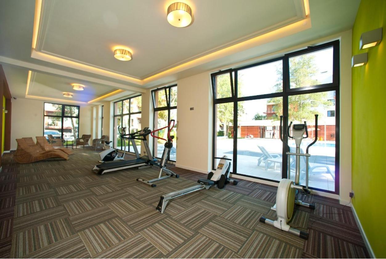 Apartament Polanki Kolobrzeg Z Podgrzewanym Basenem Kültér fotó